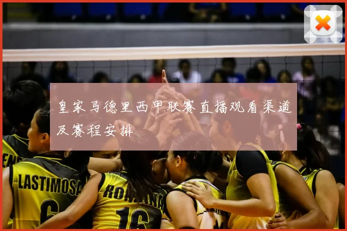 皇家马德里西甲联赛直播观看渠道及赛程安排