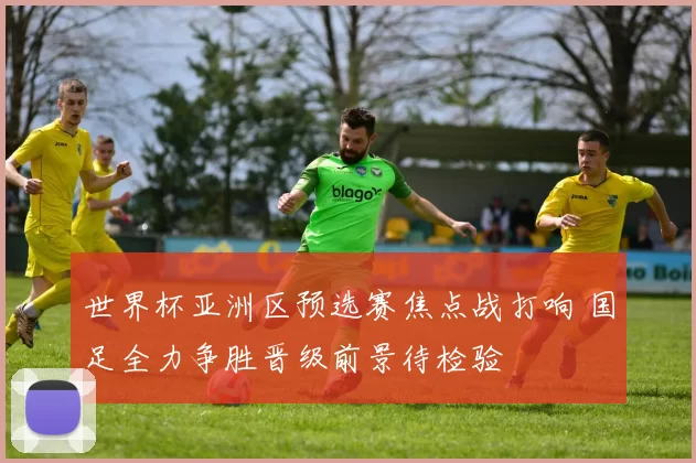 世界杯亚洲区预选赛焦点战打响 国足全力争胜晋级前景待检验